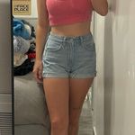 SheIn pink bralette crop top Photo 0