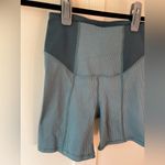 For Love & Lemons Revolve Women’s Ribbed Dani Green Bike Shorts Size XS Photo 7