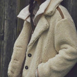 Free People NWT ⭐️⭐️ Joplin‎ Cozy Jacket In Ivory Photo 0