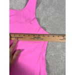 Aerie smoothiez by pink body suit tank top hot pink large Photo 1