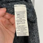 We The Free Free People  XS Gray Cowl Boat Neck Long Sleeve Sweater Photo 6