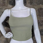 Women's‎ Green Tank Top No Brand Coquette Neutral Tween Size XS Photo 0