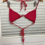 Pink Crochet Bikini Top Photo 5