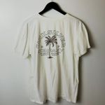 Urban Outfitters Quiksilver T Shirt Surf Palm Tree Double Sided Graphic Tee Short Sleeve L Photo 10