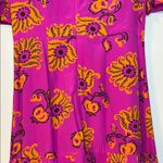 RHODE Mulberry Daron Ruffled Midi Dress for Wedding Guest Pink Size 0 Photo 13