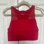 Zyia red  all star sports bra Photo 0