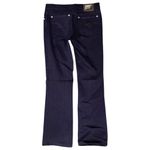 Marc Aurel Denim Women’s 4 36 Dark Purple Rhinestone Back Pockets Bootcut Jeans Photo 2