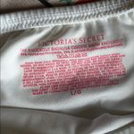 Victoria's Secret VICTORIA’S SECRET Solid White Double Strap Halter Bikini 2 Pc Size M/L Photo 5