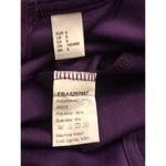 Boutique Ruffle Wide Leg Romper Jumpsuit Fancy purple in size small Photo 11