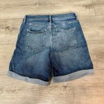 Vera Wang Simply‎ Vera  Blue Denim Mid Rise Shorts Size 8 Photo 4