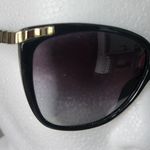 Dolce & Gabbana Womens Sunglasses Black Frame Gradient Lens 58mm Case Box Italy Photo 10