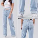 Hollister Ultra High Rise Dad Jean Size 5S 27 Photo 1