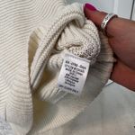 Sleeveless cowl neck knit sweater Size M Photo 3