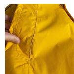 L.L. BEAN Mid Length Hooded Rain Jacket Yellow Size L Photo 6