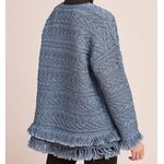 Current/Elliott Cable Fringe Sweater cardigan size 1 sold out Photo 1