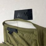 ATM Anthony Thomas Melillo Slub‎ Jersey High Neck Tank Wide Leg Jumpsuit XS NEW Green Photo 3