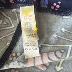 LuLaRoe Starburst Blue Purple OS Leggings Photo 2