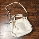 Michael Kors cream and gold purse handbag Photo 1