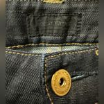 Rare MOUSSY Vintage Japan Jeans 25 Bootcut Low Rise Y2K Dark Wash Denim $360+ Blue Photo 3