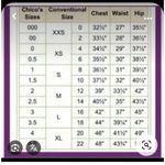 Chico's  100% Linen Plunging V-Neck Tunic Sweater Ivory/Beige Heather Size 1 Photo 11