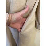 Vintage 1960s Fred Rothschild Off White Long Slv Simple Sweater Dress Size 10 Photo 7