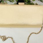 Gold Bling Metallic Clutch Evening Bag NIB Photo 1