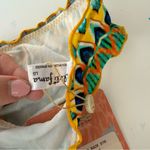 Luli Fama Luli Fami Tulum Party Full Ruched Back Bikini Bottom NWT Photo 5