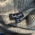 Splendid  gray wool blend turtleneck sweater Photo 4