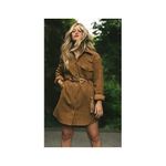 Jackson Rowe Panama Jacket in Scotch Women's Medium Brown Photo 1