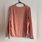 Pro Player ‎ Long Sleeve Elastic Corrugated Sides Sport Shirt Size L Photo 1