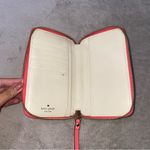 Kate Spade  NEW YORK WRISTLET PINK WRAP AROUND ZIPPER WRIST STRAP WALLET Photo 4