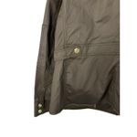 J.Crew Downtown Field Jacket Olive Green Utility Military Women 2X Photo 6