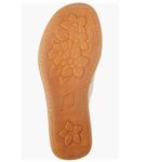 Born Ilana Leather Slide Sandal, Cushioned Padded, White Cream, Size 8,‎ NWT Photo 11