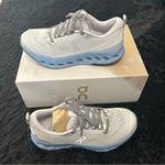 ON CLOUDSURFER Trail missiongrip glacier dust shoes sneakers sz9 new in box Gray Size 9 Photo 6