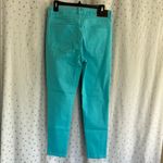 Ralph Lauren  Women's Aqua Ankle Jeans Photo 1