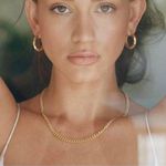 Cute Gold 24K Necklace Photo 1