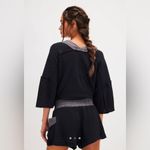 Free People Happy Mix Thermal Boxer NWT Photo 1