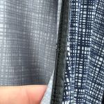 Tart  collection Blue Checkered blue modal Long Sleeve Open Wrap Blouse size xs Photo 7