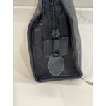 Vintage British Airways First Class Amenities Bag Zipper Black Blue Socks Mask Photo 1