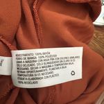 A New Day Orange Flutter Sleeve Midi Sundress Size S Photo 7