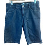 Dana Buchman  Slimming Bermuda Shorts Sz 6 Black Photo 0