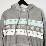 Wildfox  Hoodie Palm Trees Snowflake Flamingo XS Photo 1
