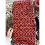 Vera Bradley Safari Sunset Weekender Duffle Bag Purple Orange Retired Photo 5