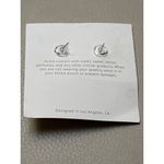 Ettika  Shell Earring in Gold Womens Sea Pearl Dangle Drop Jewlery Photo 2