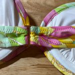 Shade & Shore Women's Floral Print V-Wire Bandeau Bikini Top - Size 36B -NWT Photo 7