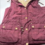 Special One Women's Burgundy Jacket with hoodie Photo 13