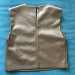 Abercrombie & Fitch Abercrombie Leather Tank Top Photo 1
