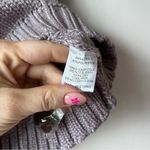 All:Row Light Purple Checkerboard Knit Sleeveless Sweater Vest M Size M Photo 2