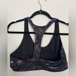Lululemon  Break Free Bra Nulux Frozen Flourish multi Black Floral bra 12 Photo 6