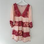 Free People My Love Mini Dress in Tea Combo XS Photo 3